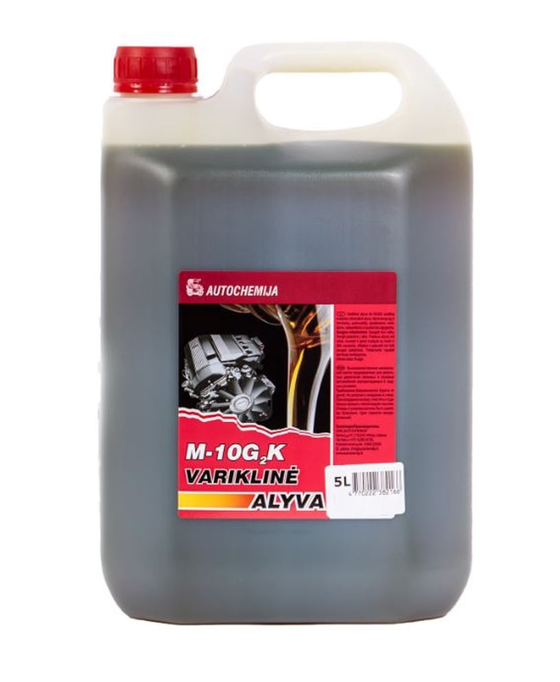 Mootoriõli Autochemija, mineraalne, veoautodele, 5 l