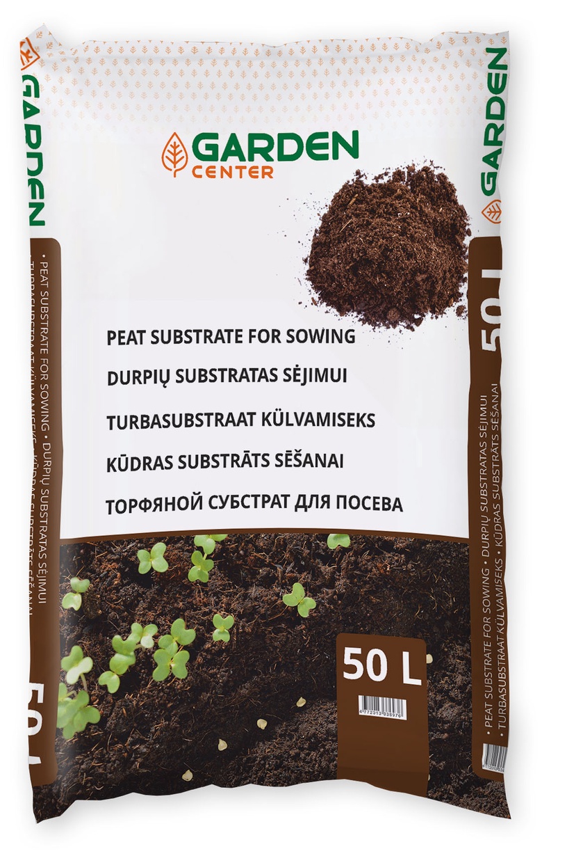 Substraat idudele Garden Center, 50 l