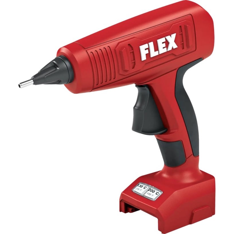 Akumulatora līmes pistole FLEX GG 200 18, 11 mm