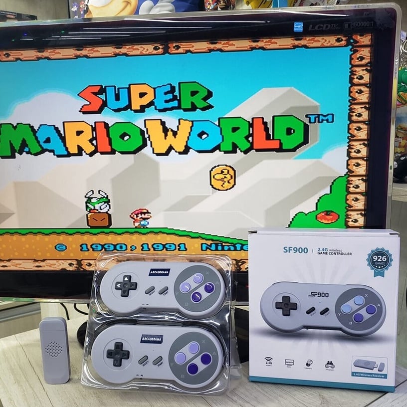 Spēļu dators HappyJoe SF900, HDMI