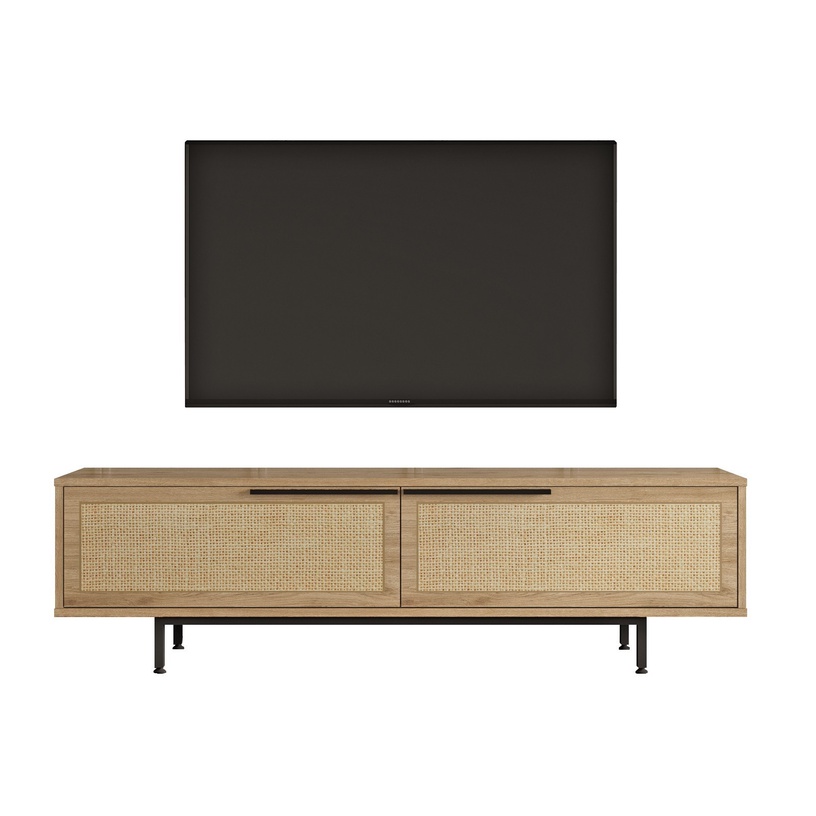 TV-laud Kalune Design ON1-SU, tamm/pähklipuu, 35.5 cm x 160 cm x 45.1 cm