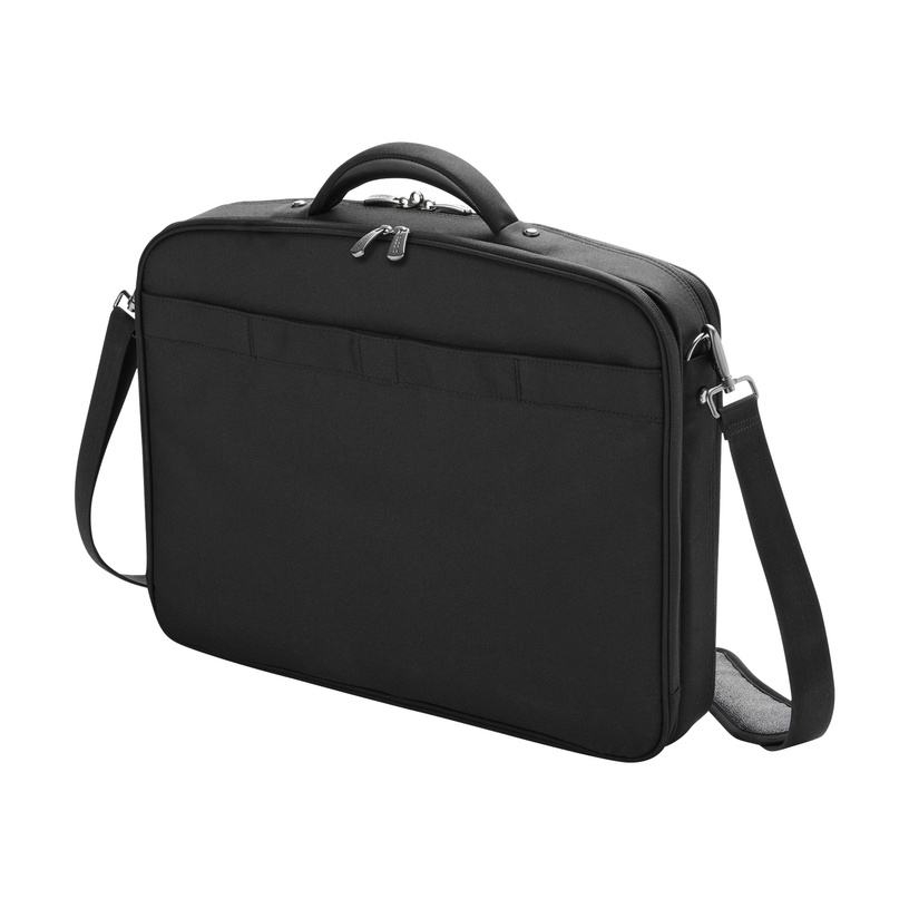 Сумка для ноутбука Dicota Eco Multi Plus, черный, 14-15.6″
