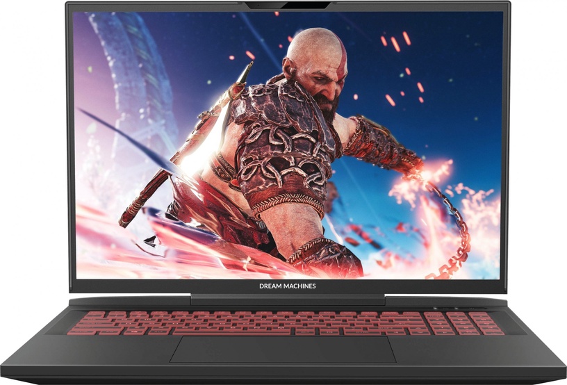 Sülearvuti Dream Machines 15 RG RG4070-17PL30, Intel® Core™ i9 processor 14900HX, 16 GB, 1 TB, 17 ", RTX 4070, must