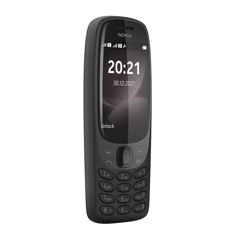 Кнопочный телефон Nokia 6310, 16 MB, черный