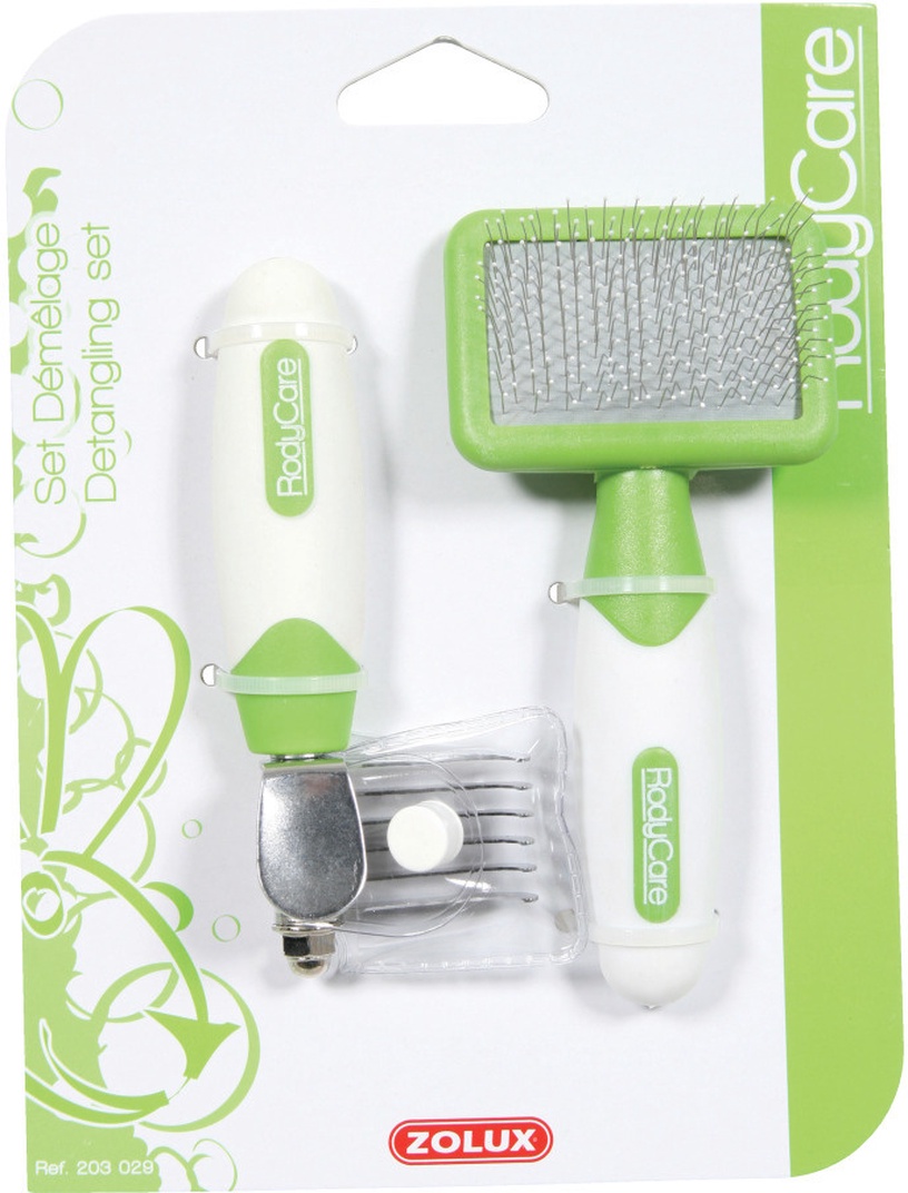 Kamm Zolux RodyCare Detangling Set