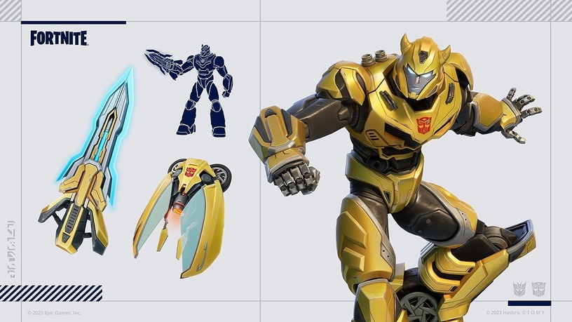 PlayStation 5 (PS5) mäng Epic Games Fortnite Transformers Pack