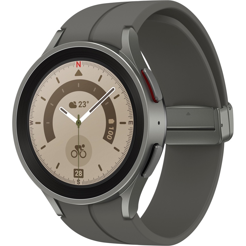 Умные часы Samsung Galaxy Watch 5 Pro 45mm, серый