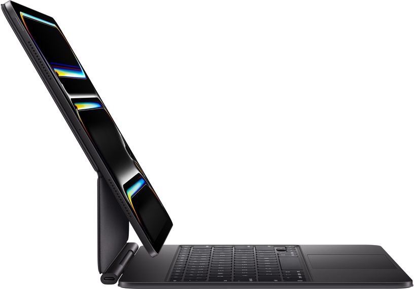 Klaviatūra Apple Magic Keyboard iPad Pro 13‑inch, SV, melna, bezvadu