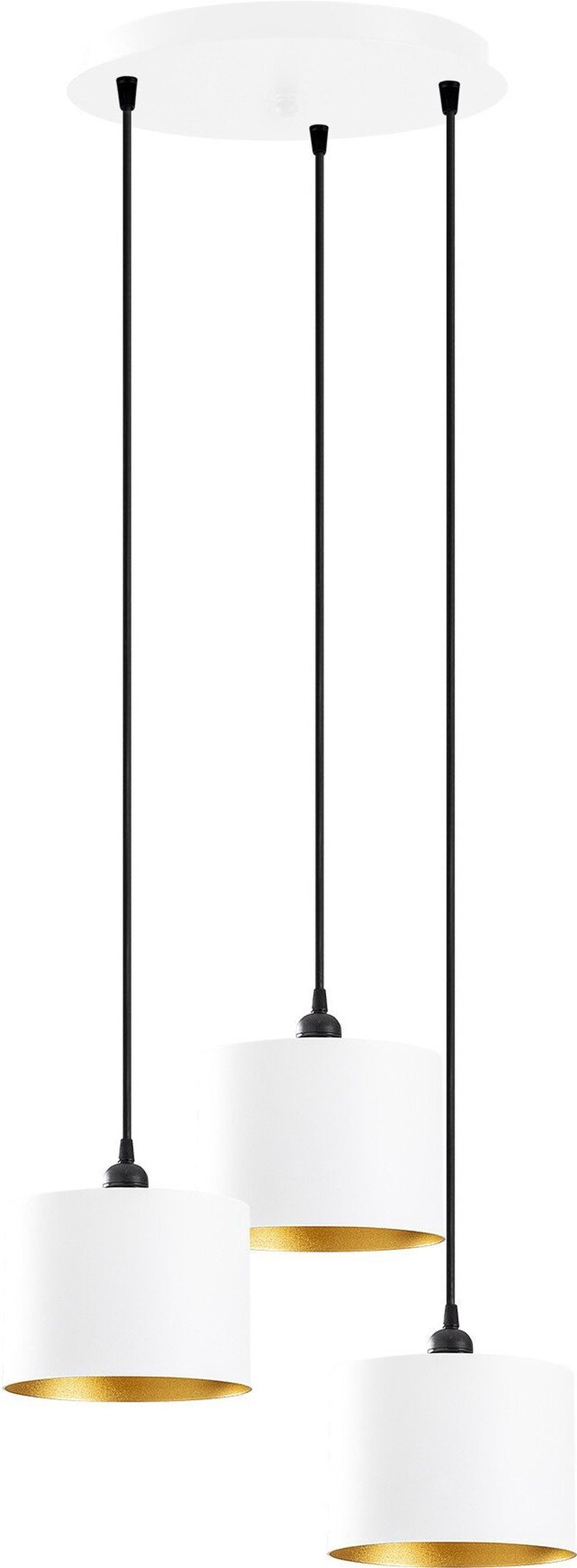 Светильник навесной Opviq Berceste 195WHITE-S2, 120 Вт, E27
