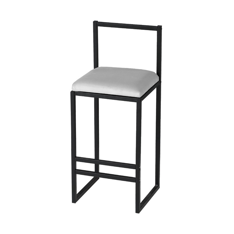 Ēdamistabas komplekts Kalune Design Nordic, melns/krēmkrāsas/valrieksts