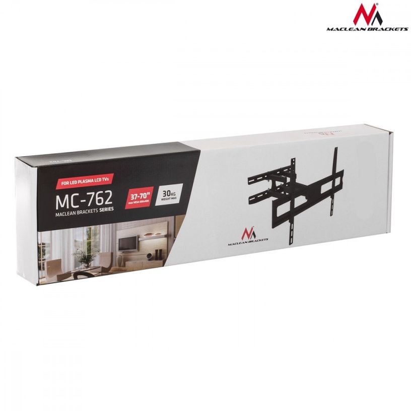 Кронштейн для телевизора Maclean MC-762, 37-70″, 30 кг