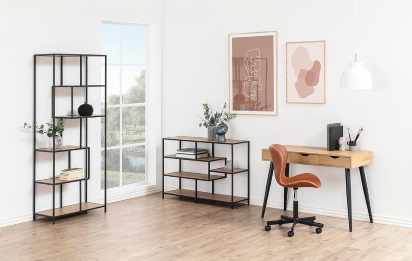 Письменный cтолы Home4you Neptun AC17689, дубовый