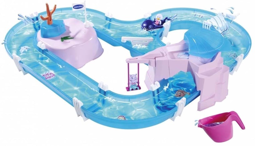 Игра с водой AquaPlay Mermaid, синий