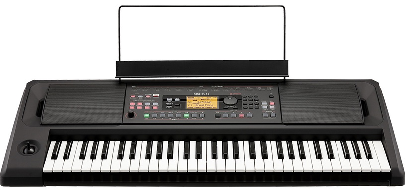 Sintezators Korg EK-50 Limitless, melna
