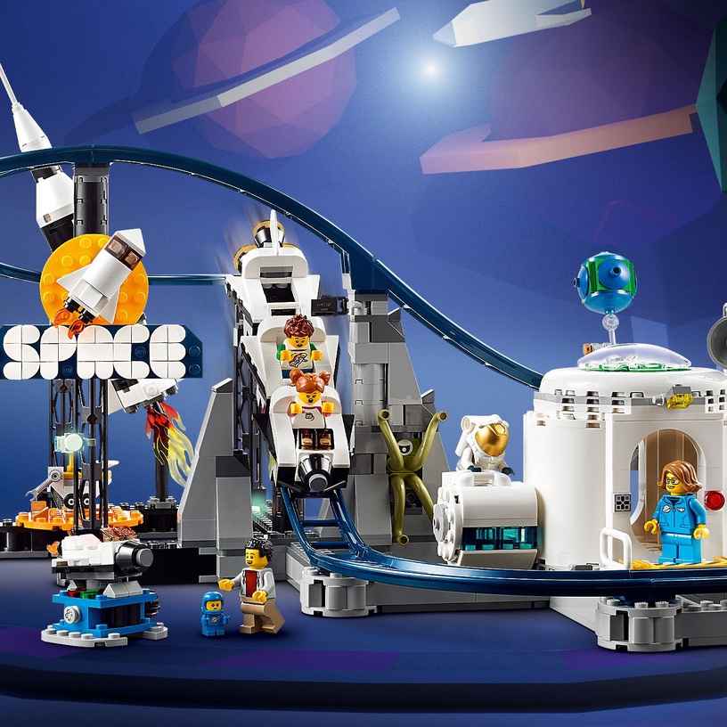 Конструктор LEGO® Creator 3 v 1 Космические американские горки 31142