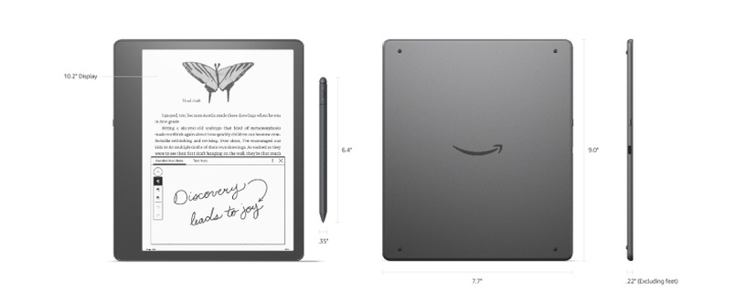 Электронная книга Amazon Kindle Scribe, 16 ГБ