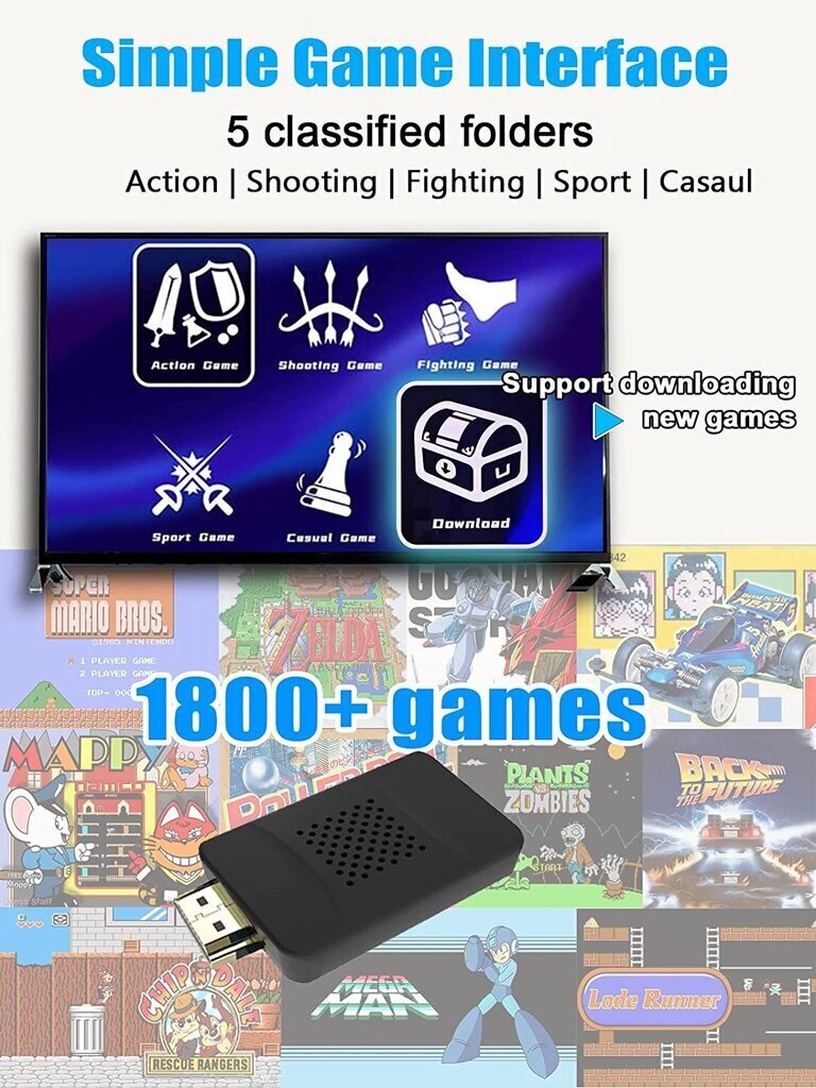 Spēļu dators HappyJoe, HDMI