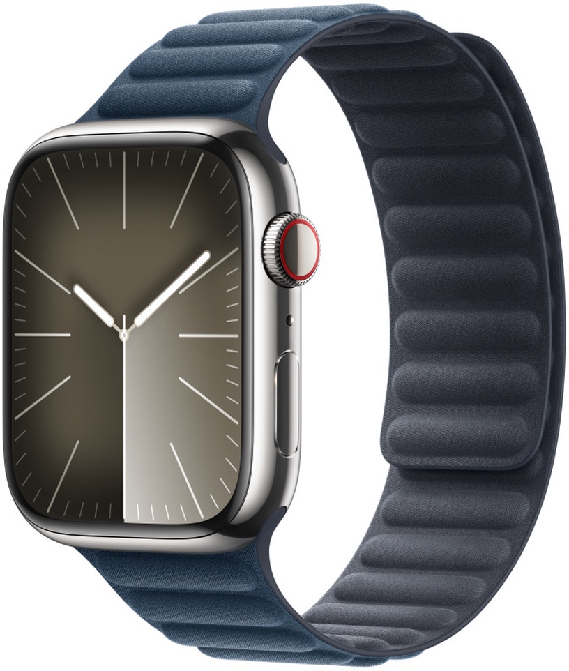 Ремешок Apple Watch 45mm Pacific Blue Magnetic Link - M/L, синий