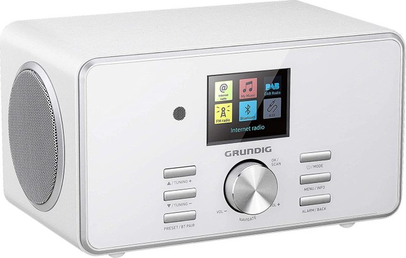 Magnetola Grundig DTR 5000 X, 14 W, balta