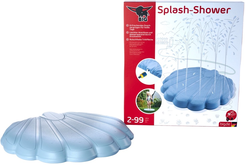 Фонтан BIG Splash Shower, голубой
