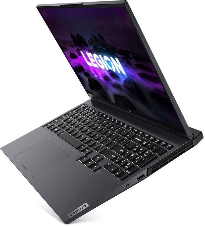 Ноутбук Lenovo Legion 5 Pro 82JD0090PB PL, i7-11800H, 16 GB, 1 TB, 16 ″, RTX 3070, черный/серый, en