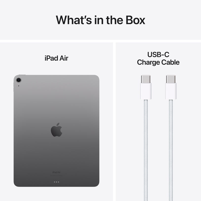 Планшетный компьютер Apple iPad Air M2 Wi-Fi, 13″, 8GB/512GB, серый