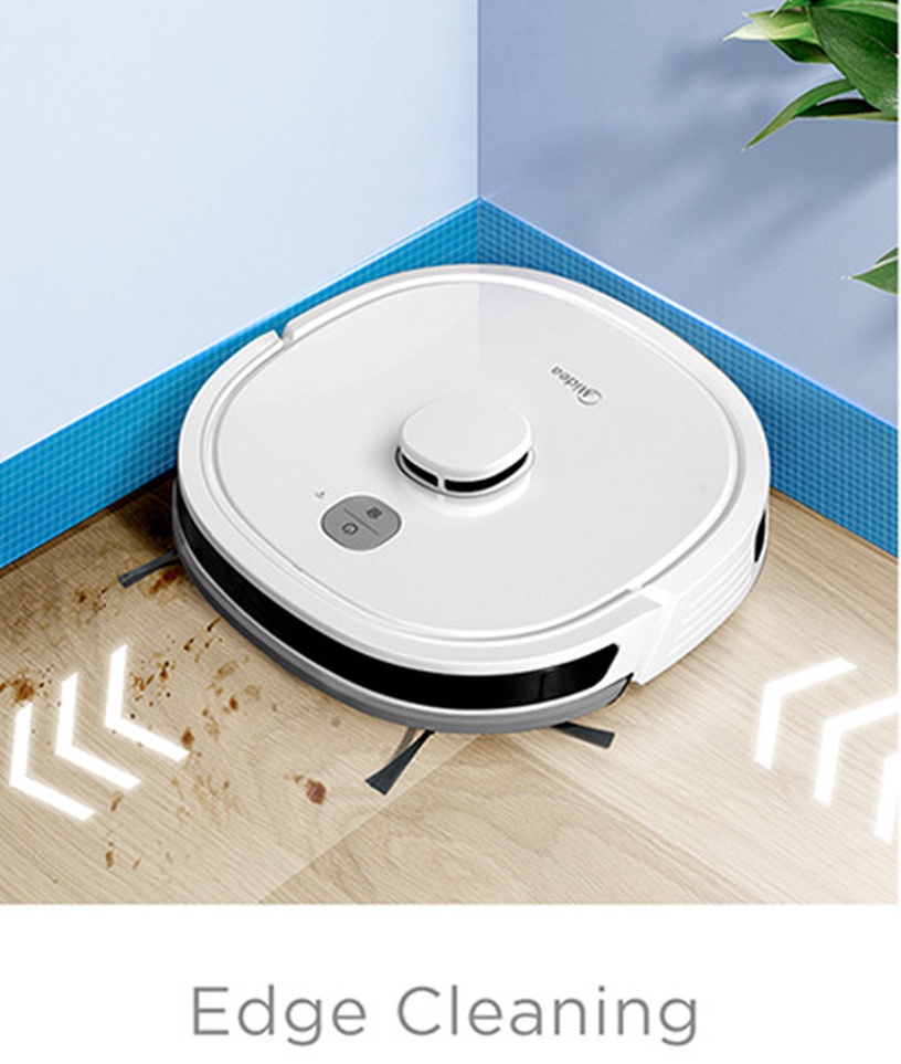 Робот-пылесос Midea M6, белый