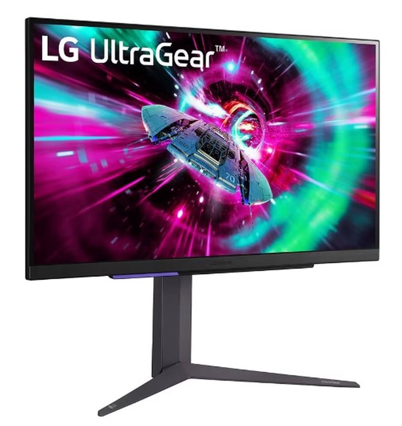 Monitors LG 27GR93U-B.AEU, 27", 1 ms