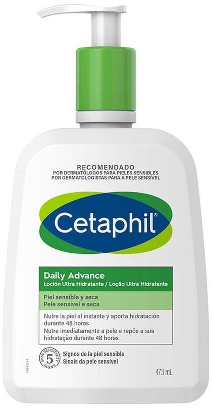 Ķermeņa losjons Cetaphil Daily Advance, 473 ml