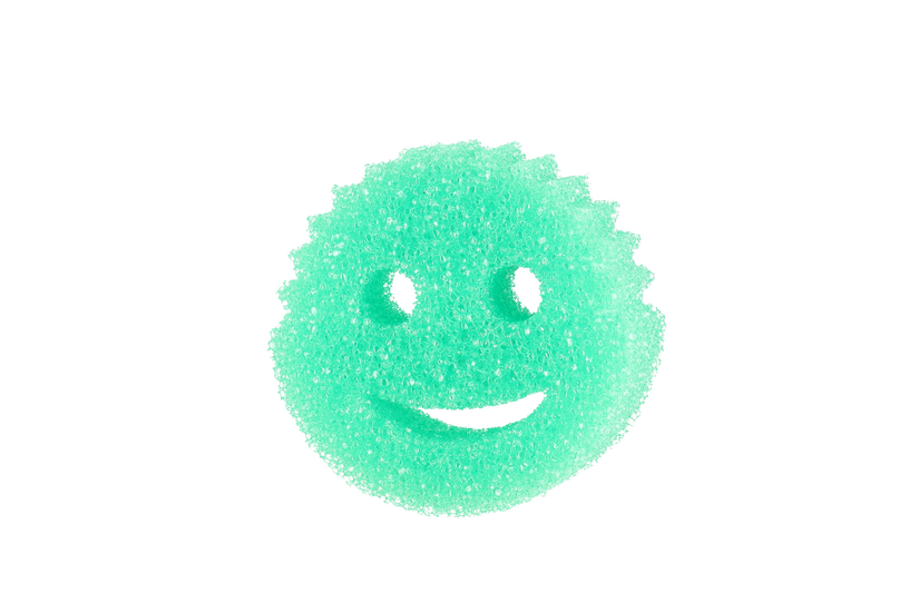 Абразивная губка Scrub Daddy Colors 619615, многоцветный, 3 шт.