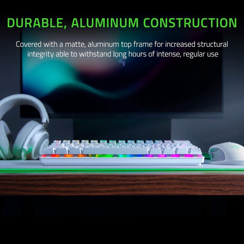 Клавиатура Razer Huntsman Mini Huntsman Mini Red, EN, белый