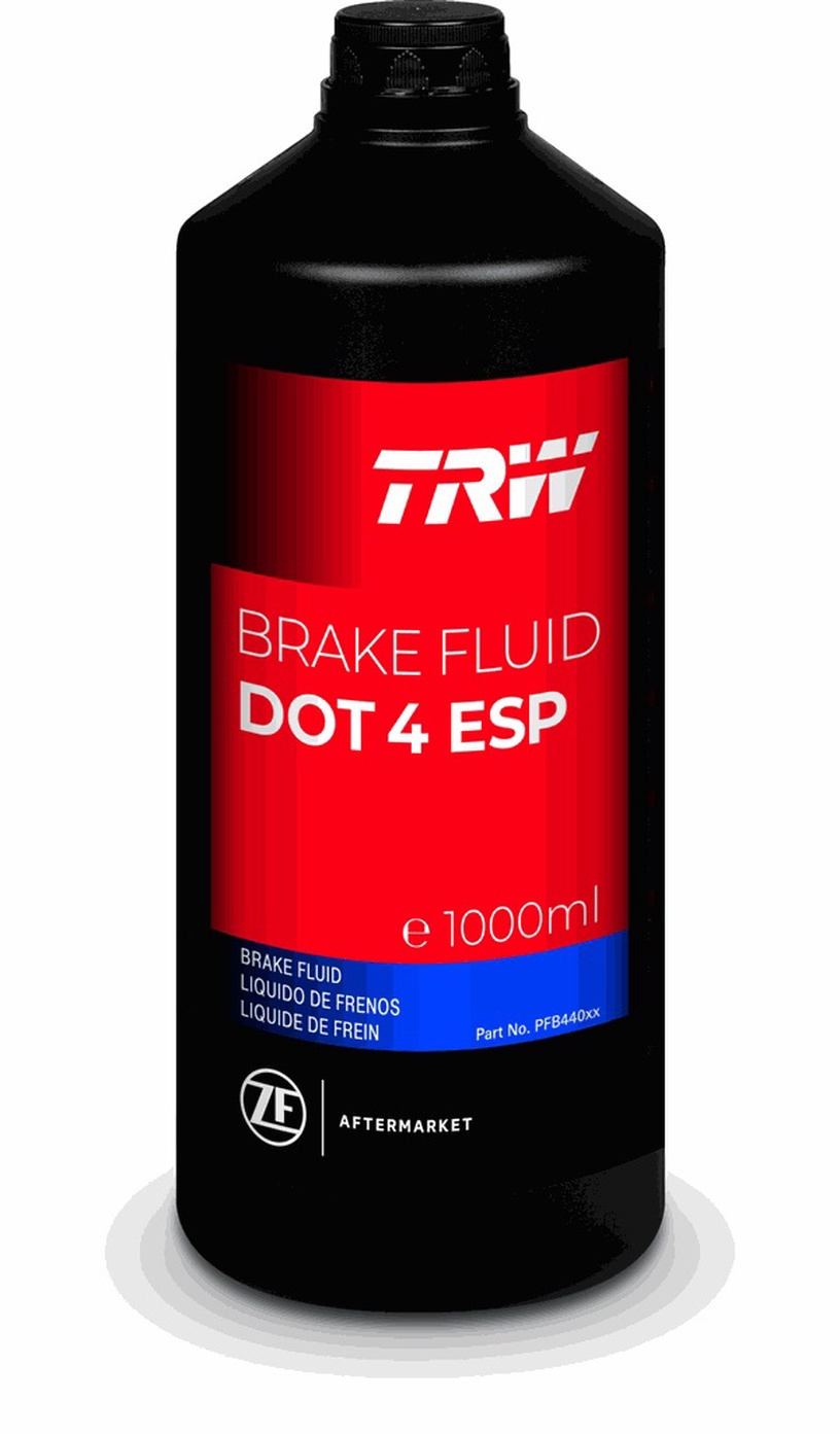 Pidurivedelik TRW Dot 4 ESP, eriotstarbeline, 1000 ml