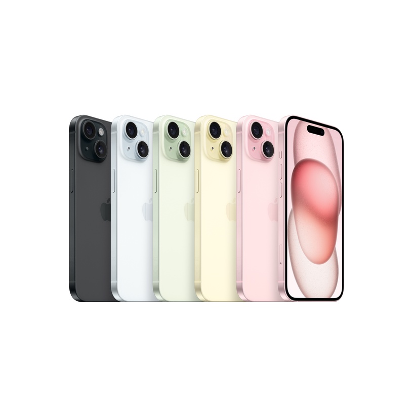 Мобильный телефон Apple iPhone 15, 128 GB, розовый