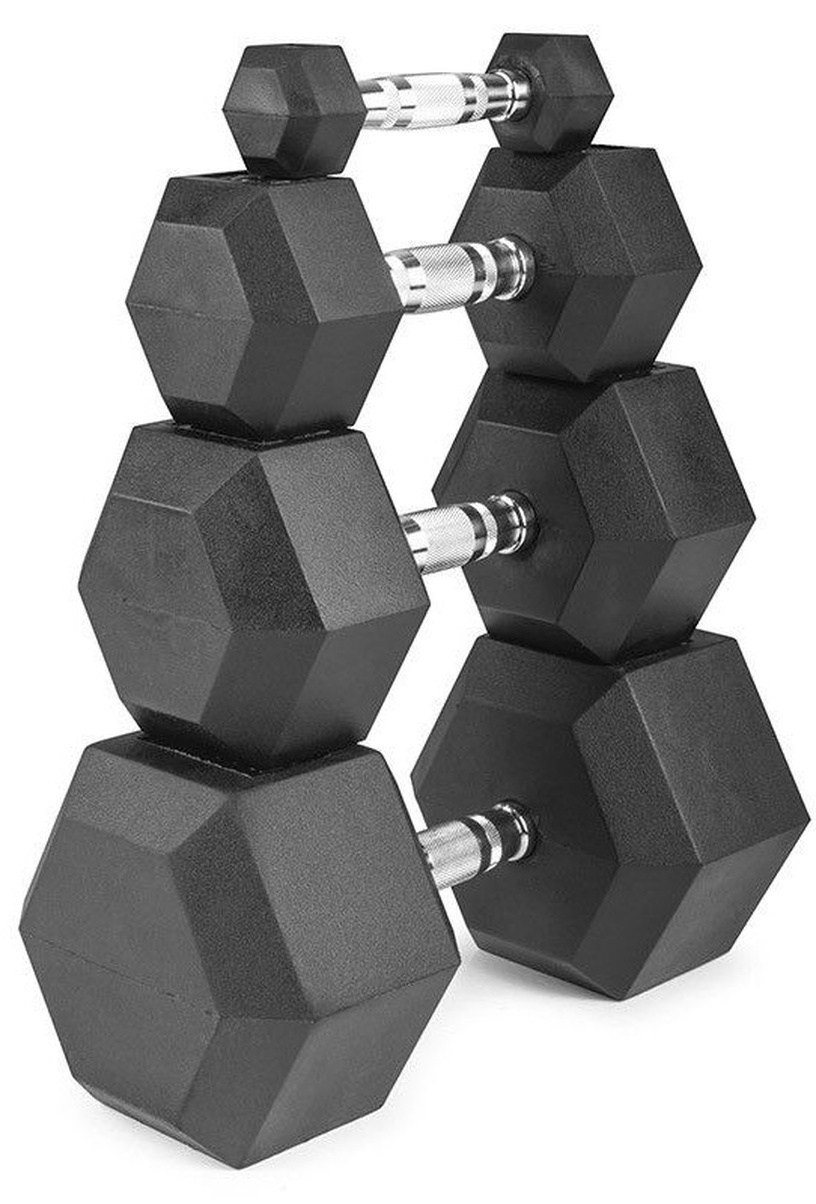 Гантеля Gymstick Hex Dumbbell, 22.5 кг