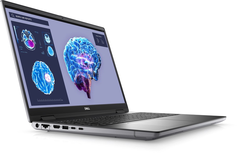 Sülearvuti Dell Precision 7680, Intel® Core™ i7-13850HX, 16 GB, 512 GB, 16 ", Nvidia RTX A, hall, en