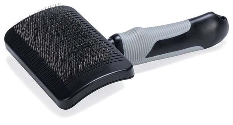Расчески для домашних животных Beeztees Self-Cleaning Slicker Brush Large