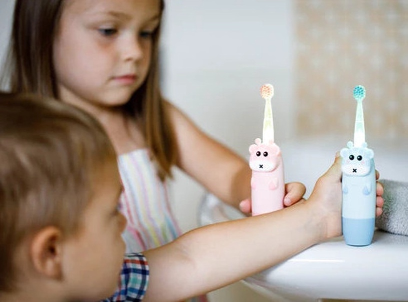 Elektriskā zobu birste InnoGIO GioGiraffe, rozā