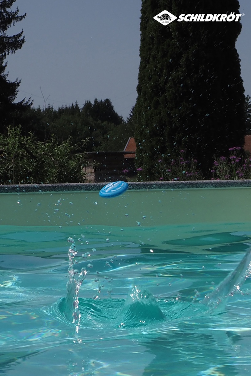 Komplekt Schildkrot Water Bouncer Tropical, sinine/punane/roheline, 3 tk