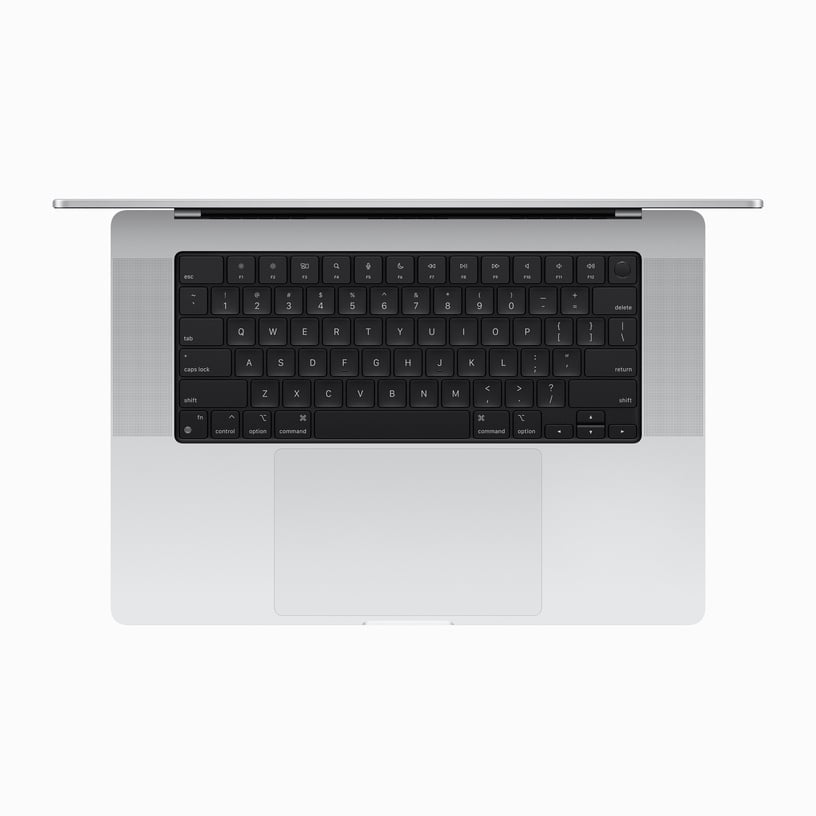 Sülearvuti Apple MacBook Pro 16 MRW73RU/A, Apple M3 Max, 36 GB, 1 TB, 16 ", hõbe, en/ru