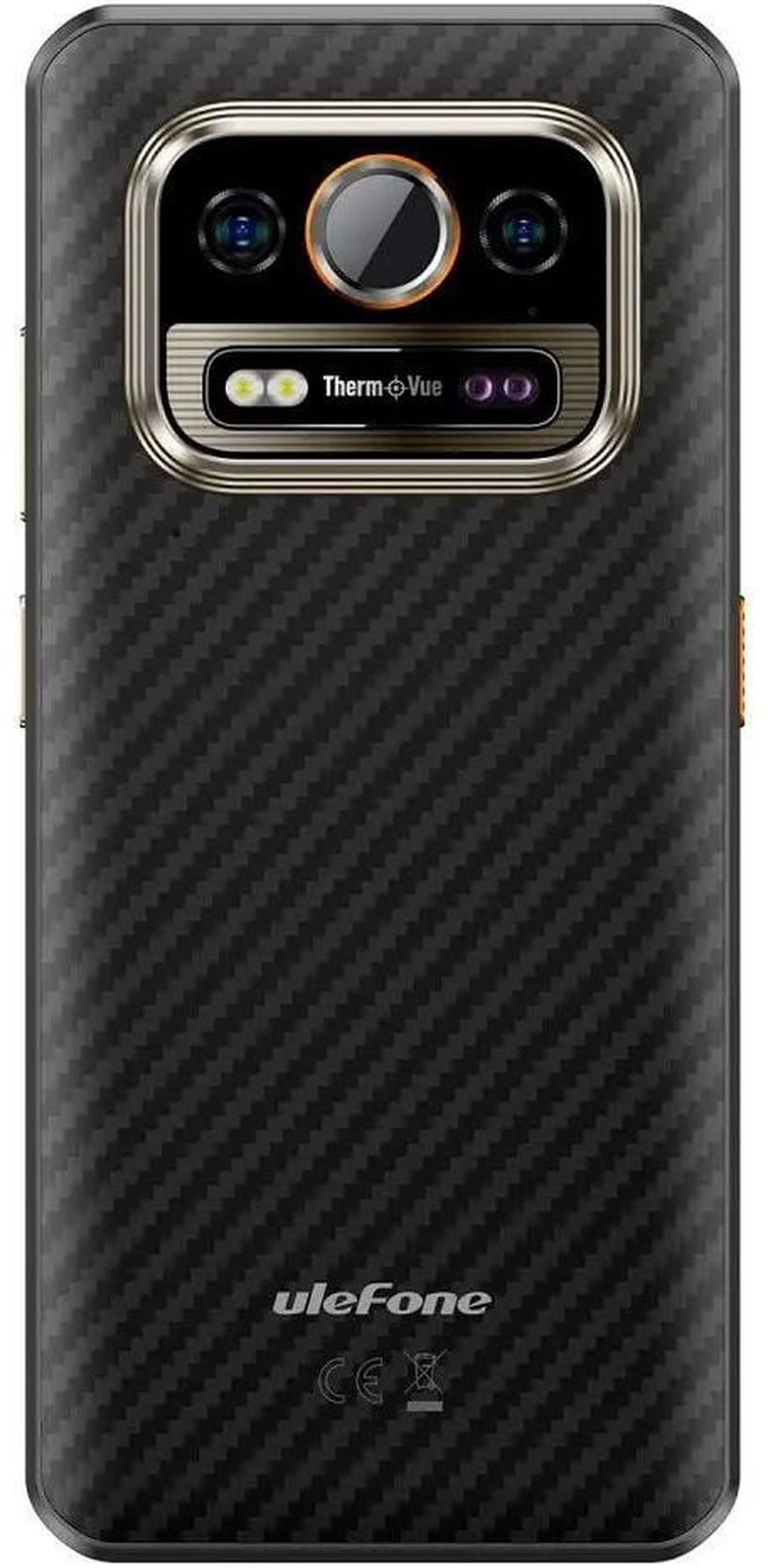 Mobiiltelefon UleFone Armor 25T, 256 GB, must