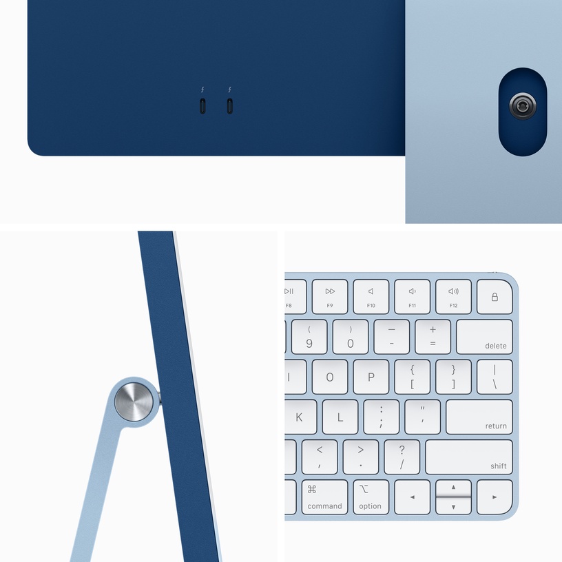 Стационарный компьютер Apple iMac 4.5K MQRR3ZE/A Apple M3, 10-Core GPU, 8 GB, 512 GB, 24 ″