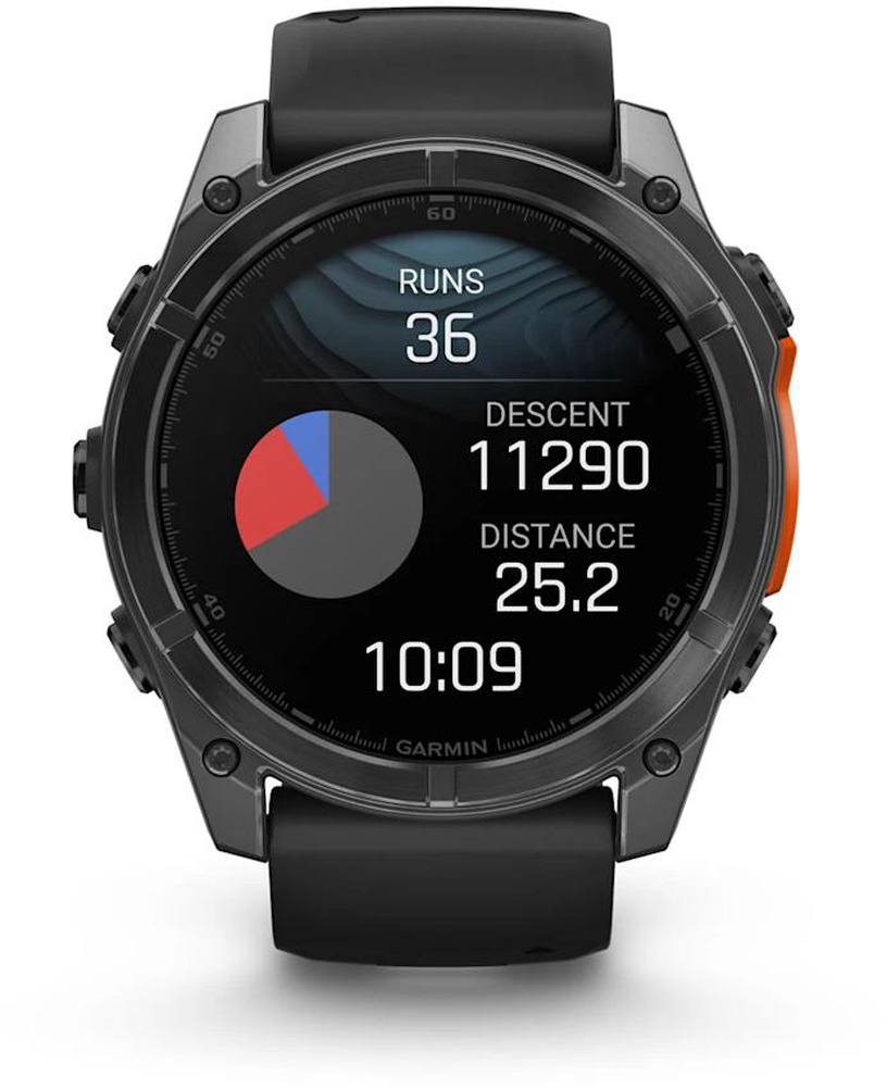 Nutikell Garmin Fenix 8 51mm AMOLED 010-02905-00, must