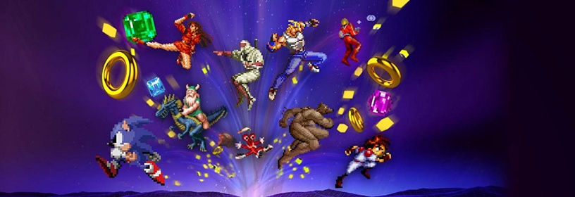 Nintendo Switch mäng Sega Mega Drive Classics