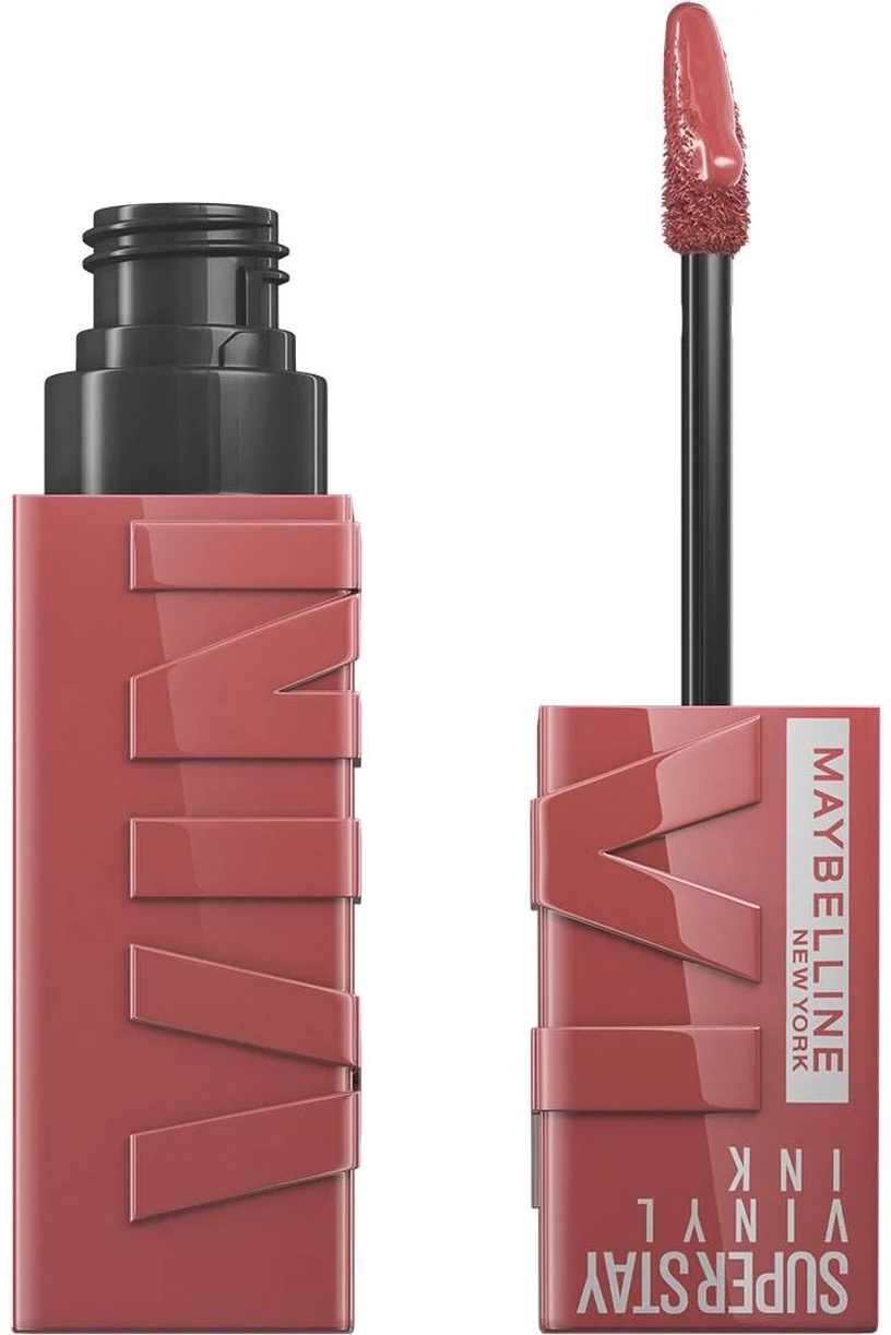 Губная помада Maybelline SuperStay Vinyl Ink, 4.2 мл