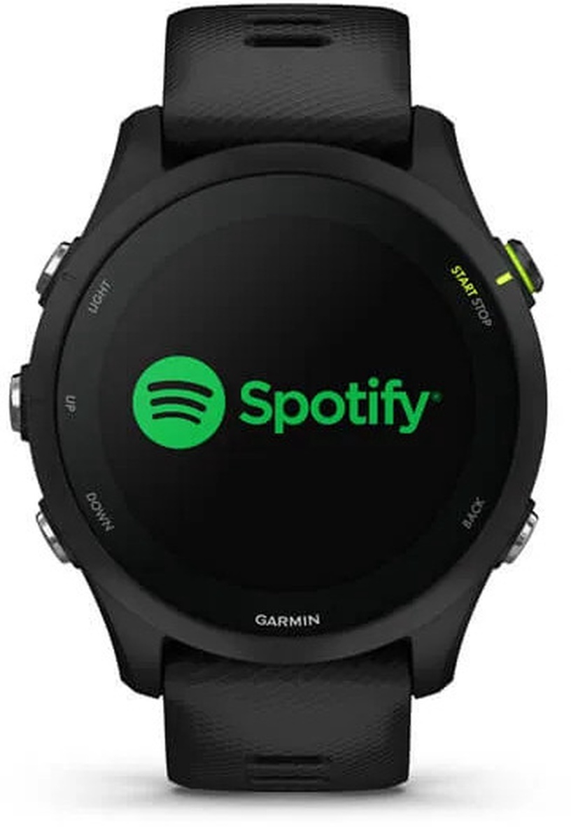 Умные часы Garmin Forerunner® 255 Music GPS 46mm, черный