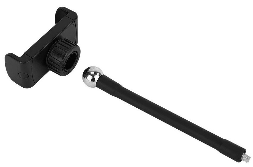 Gredzenu lampa ar telefona turētāju Streamplify Ring Light 10, 26 cm