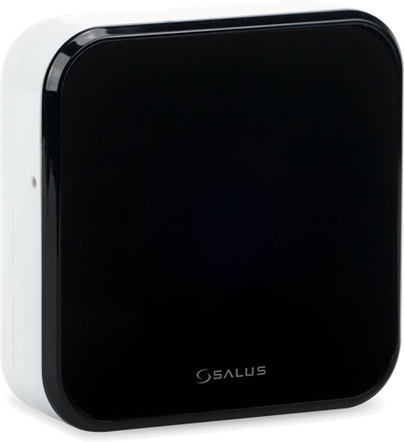 Termostats Salus Controls Internet Thermostat - Programmable iT500 + Wireless Temperature Sensor IT300, stiprināms pie sienas, melna, 9.1 cm, 5 - 35 °C