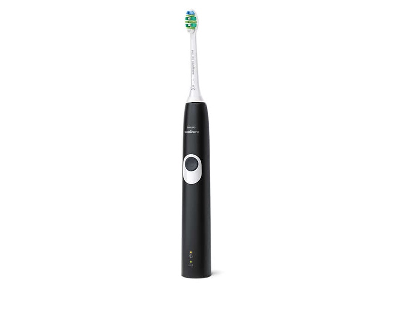 Elektriskā zobu birste Philips Sonicare HX6800/35, melna/rozā