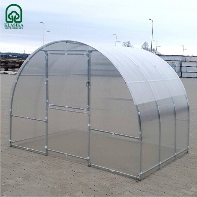 Kasvuhoone Klasika Easy, polükarbonaat, 2 x 3 m, 4 mm