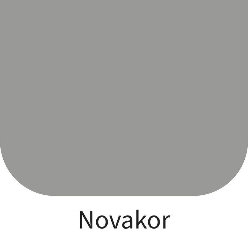 Krunt, korrosioonivastane metallkonstruktsioonidele Rilak Novakor, matt, 2.7 l, helehall